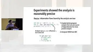 Modular Information Flow Through Ownership