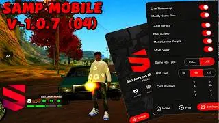SAIO🤩!APK SAMP MOBIL v1.0.7 (0.4) + DATA [SUPORTE A LOCK ON] Funiona no ANDROID [14 & 15 64/32 BITS]