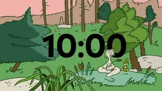 YouTube Premiere Countdown - Calm (10 minutes)