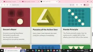 Jacobs law & Fitts' Law | Graphic Design | Suffah Computer Education