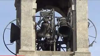 Le campane di Omegna (VB) Fraz. Crusinallo - Chiesa Parrocchiale di San Gaudenzio