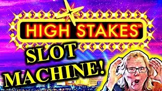 High Stakes BONUS FEATURES ONLY! Pt. 2 #slots #casino #slotmachine #slotwin #jackpot #bonusfeature