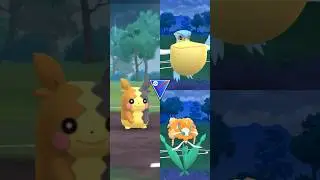 Morpeko ⚡️ Florges 🔮 Pelipper 💦 in Great League 💥 #pokemongo #pokemon #gbl