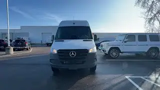 2026 Mercedes-Benz Full-size Cargo Van St. Clair Shores, Detroit, Warren, Southfield