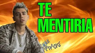 🎤 la konga ft. luck ra – TE MENTIRIA | karaoke con letra