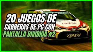 20 Juegos de CARRERAS con PANTALLA DIVIDIDA para PC - PARTE 2