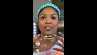 Lizzo Reveals How She Lost Weight, Conquered Anxiety & Quit Starbucks. #shorts