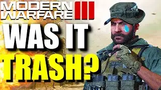 Was Modern Warfare 3 *TRASH*? Final Review!