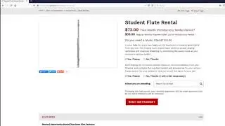 QF Online Rental Walkthrough