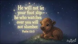 🎶 Christian Lullaby &ndash; Sleep, Baby, Sleep in God&rsquo;s Love (Psalm 121:3) | The Singing Vine 🌙🦬