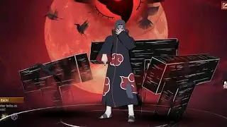 PEGANDO  O CONJUNTO  ITACHI UCHIHA, TORRE DE TOKENS FREE FIRE