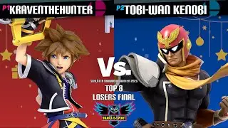 KravenTheHunter vs Tobi-Wan Kenobi | Schlätta Showdown Winter 2025 | Top 8 | Losers Final