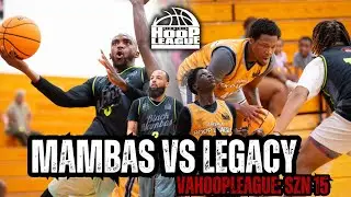 Black Mambas vs Legacy Hoops
