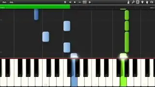 Synthesia-Marle&acute;s Theme (Chrono Trigger)