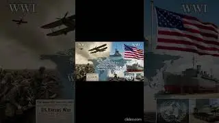 US flag & skylineAnd that&rsquo;s a lightning-fast history of the United States!&rdquo; #history #historyfacts