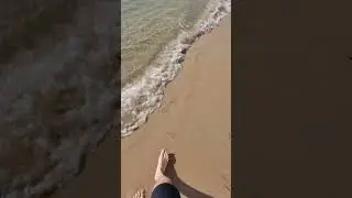 Unbelievable Surprises of a Bech Walk in Costa da Caparica! 4k 60fps