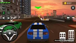 Driving academic game #3 - Android gameplay #carsgames