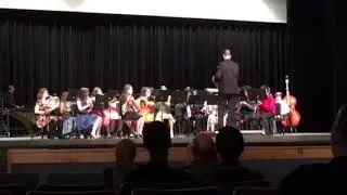 The avengers theme song played by Montgomery high school band