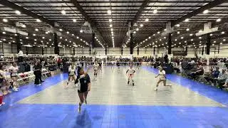 Golden Bears  16U vs Slainte 1st Set CA Kickoff Classic 2025