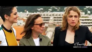 C&eacute;line Sciamma, Ad&egrave;le Haenel, No&eacute;mie Merlant - POALOF - TV5Monde