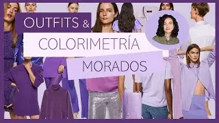 MORADOS, C&Oacute;MO COMBINAR Y OUTFIS SEG&Uacute;N COLORIMETR&Iacute;A | LILA, MALVA, VIOLETA |Joana Patikas