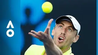John Millman v Borna Coric match highlights (1R) | Australian Open 2018