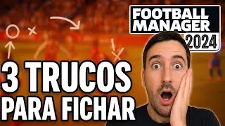 Como FICHAR en Football Manager! 🚀