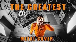 Sia - The Greatest (metal cover by Leo Moracchioli)