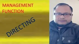 #Dircting #FunctionOfManagement  Directing Function