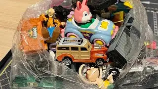 Thrift shop 5$ mystery toy grab bag￼
