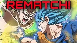 Goku and Broly REMATCH! (Dragon Ball Super Chapter 92)