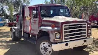 Custom international harvester 1988 S-1700