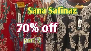 Sana safinaz ki boht ssti discount sale ||sana safinaz big sale offer|| part 2 || @Brands & Stich