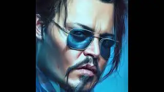 🔴 Johny Deep - Stable Diffusion Animation 🔴