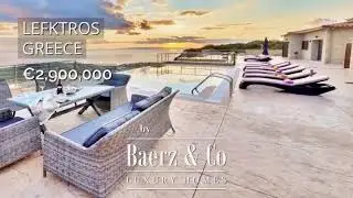 (For Sale) Residential Villa || Messinia/Lefktro-Kardamyli - 332 Sq.m, 7 B... - Luxury home for sale