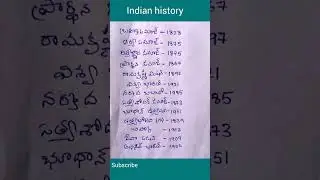Indian history important bits for competitive exams