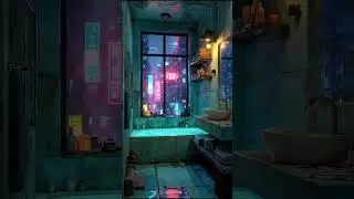 Where the City Glows and Time Slows