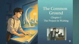 The Common Ground (Audiobook) Chapter 1: The Project in Waiting