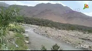 Joli panorama au sud du Maroc _folklore Rokba,     فلكلور الركبة
