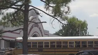Harmony Science Academy tackles traffic trouble with new busing system, with mixed reviews