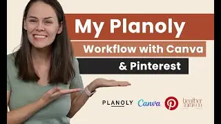 Использование Planoly и Canva для планирования пинов в Pinterest (рабочий процесс менеджера Pinterest)