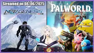 [VOD] HMU? later with pals *JOIN THE PIXELBERRIES GUILD*(PSO2:NGS/Palworld)