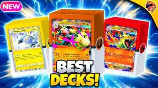 BEST DECKS For Ranked In Pokemon Pocket (January 2026)