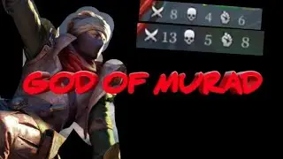 Arena of Valor/AoV Murad Arcana & Build Sed Gameplay GOD OF MURAD???