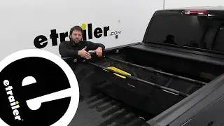 etrailer | Review of the TruXedo Truck Luggage Expedition Truck Bed Cargo Management System