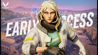 🔴 VALORANT MOBILE EARLY ACCESS DEADLOCK AND SUNSET MAP - MIXZA