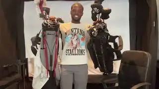 DMG presents- unboxing stix golf clubs