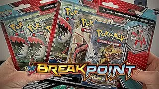 Opening 2 Mega Scizor Pin BREAKPoint Blister Packs!! I am confused about the Codes Cards...🤔