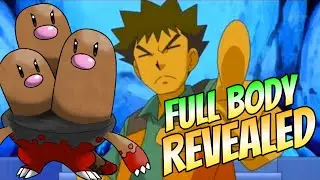 DIGLETT AND DUCTRIO FULL BODY REVEALED | BIGGEST POKEMON MYSTERY | IN HINDI