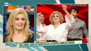 Zanicchi-Peron a Ballando, le esibizioni e il rischio eliminazione-Oggi è un altro giorno 05/12/2022